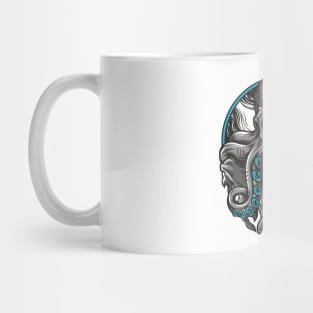 Octopus King Of Sea Mug